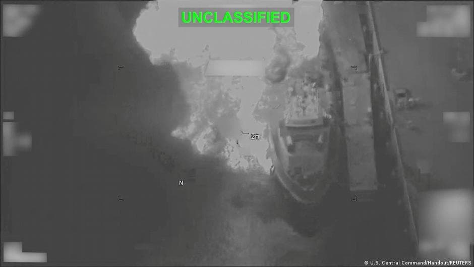 US launches new strikes on Iran over shipping routes threat
