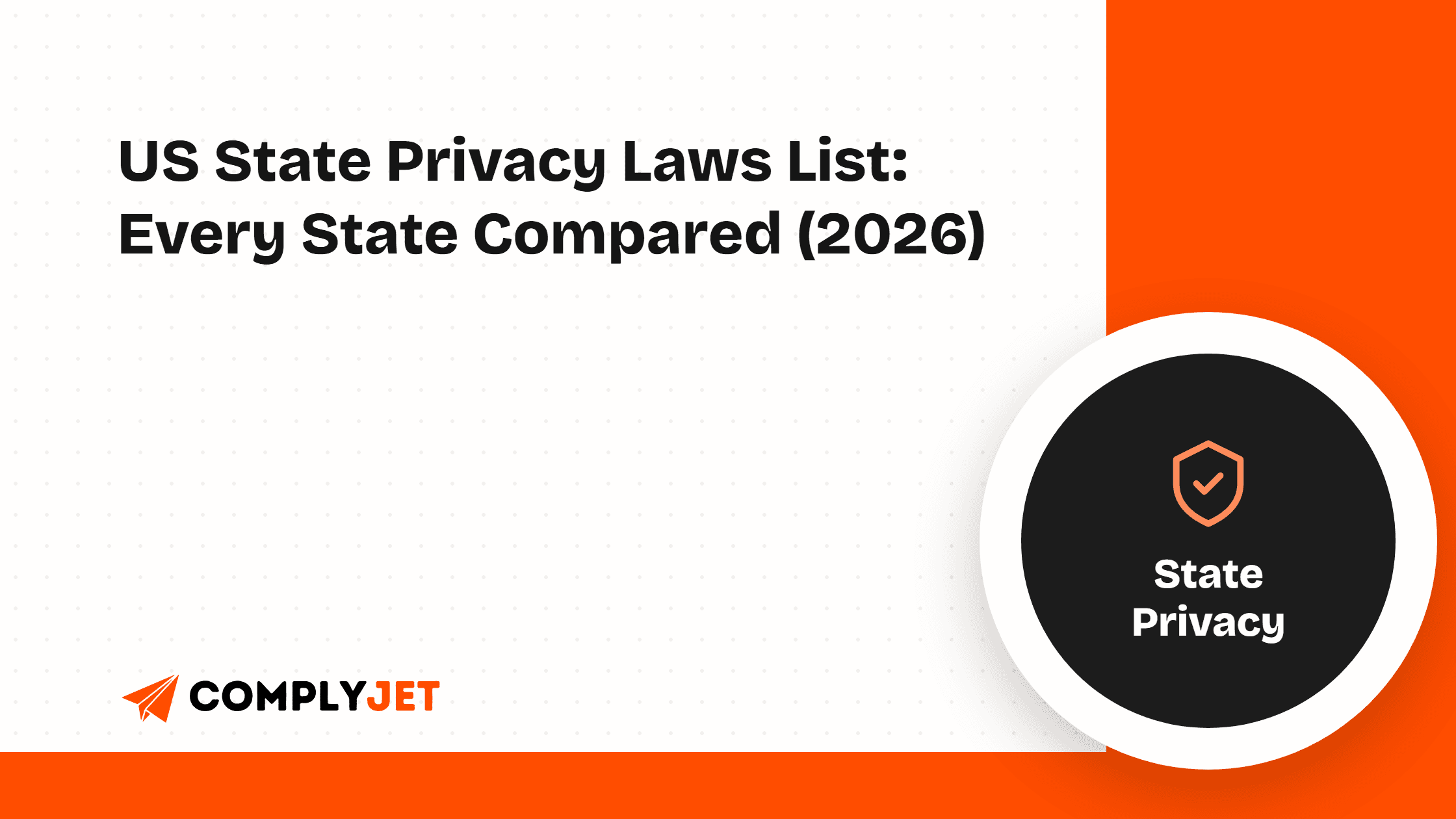 US State Privacy Laws List: Every State Compared (2026 ...