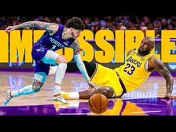 NBA "That’s Impossible!" 😱 Moments