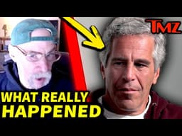 Jeffrey Epstein's Fellow Prison Inmate Drops BOMBSHELL On TMZ Live... | TMZ