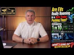 Are EVs Really Booming — Or Is Auto Trader Pushing Them? 1 in 10 vs 1 in 23!