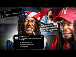 JID DISSED J. COLE???