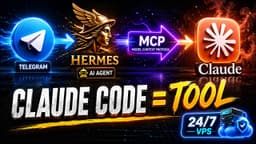Hermes Agent + Claude Code MCP — Full Setup on Local & VPS