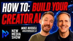 How New Media Creators Operate Smarter with AI Agents | New Media Show #664
