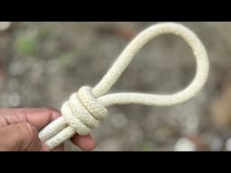 3 Practical Knots Tricks That Very Few People Know About ! 
