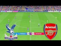 Crystal Palace vs Arsenal - Premier League 2025/26