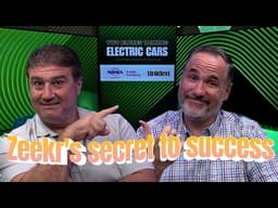 Why is Zeekr booming? Plus Government incentive clarity at last - Two Blokes Talking Electric Cars
