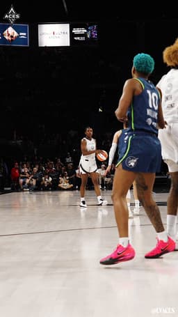 @LVAces: Take ya time, JY0! 🤫

@JackieYoung3 // #ALLINLV https://t.co/29w8CFaa8b