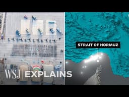 How Iran Controls the Strait of Hormuz With These Islands | WSJ