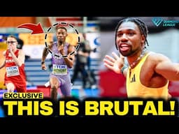 Noah Lyles Faces Jordan Anthony In A Dangerous 100m Showdown!
