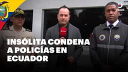 🚨 Two police officers in Ecuador sentenced to 17 years in ...