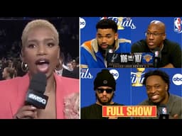 FULL Knicks Postgame & Analysis vs Spurs in NBA Finals Game 4 | Brown, Brunson, KAT and Anunoby