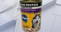 Two lots of Pedigree canned dog food voluntarily recalled ...
