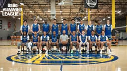 @warriors: Our summer squad is playoff-bound 🙌 https://t.co/bMr5jLoPHF