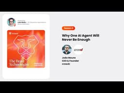 Why One AI Agent Will Never Be Enough