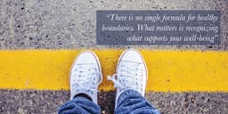 Recovery and the Art of Setting Boundaries
