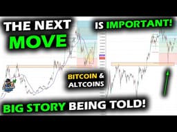 HUGE MOMENT Incoming for Bitcoin Price Chart, Altcoin Market & XRP Story, Confirm Bottom or Breakout