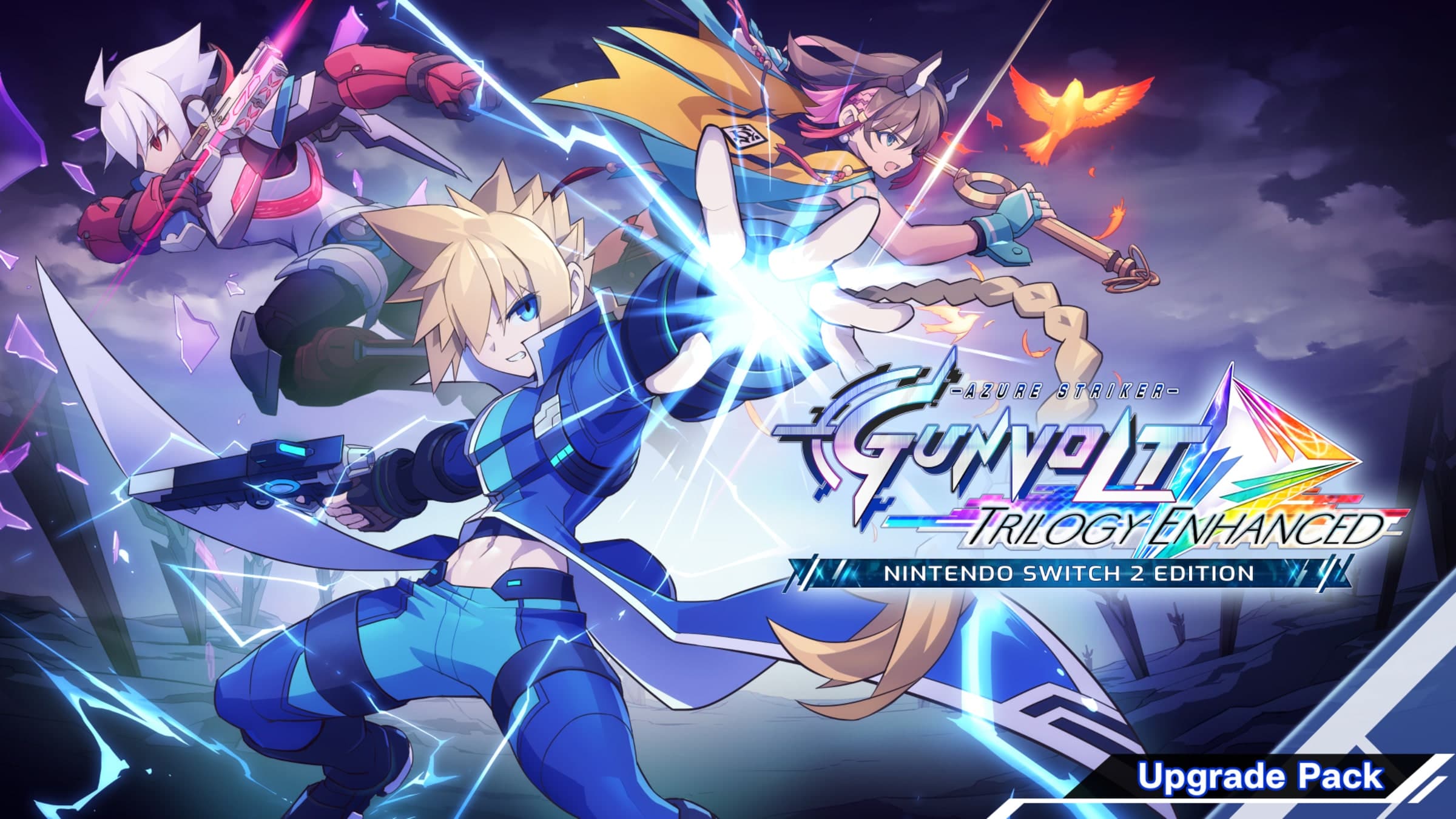 Azure Striker Gunvolt Trilogy Enhanced Nintendo Switch ...