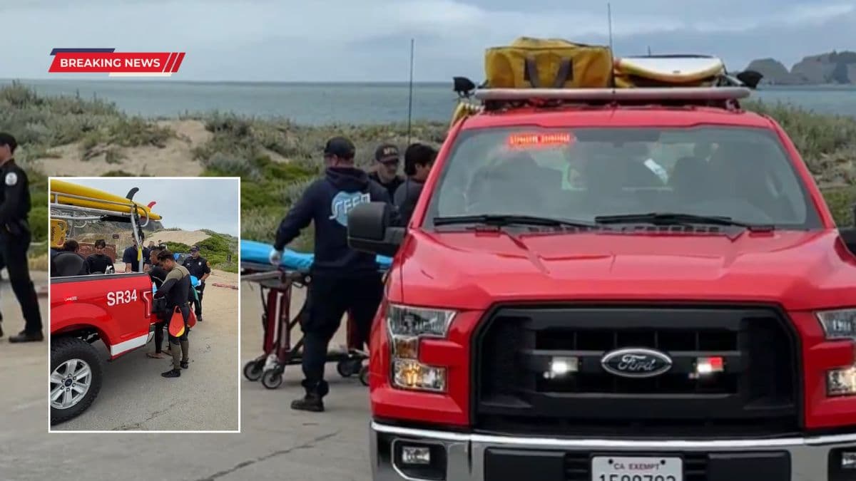 Baker Beach Sneaker Wave Incident – Fisherman Critically Injured After Being Pulled Into Ocean
