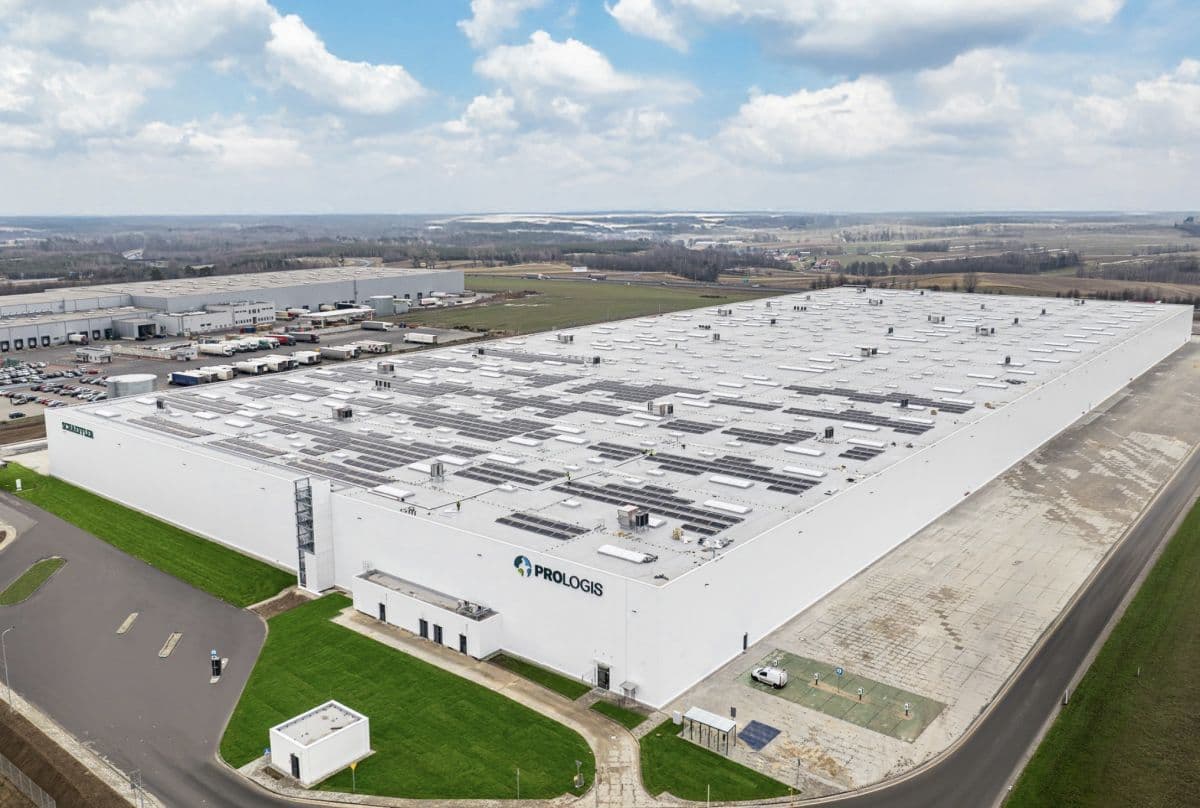 Prologis delivers fulfilment centre to Schaeffler | EurobuildCEE