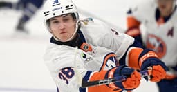 Islanders Promote Rookie Victor Eklund To Top Six, Alter ...