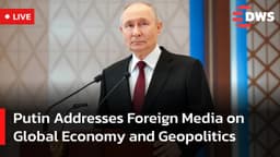 LIVE: Russian President Vladimir Putin Meets Foreign Media ...