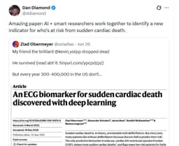 Can AI tell you who needs an ICD?