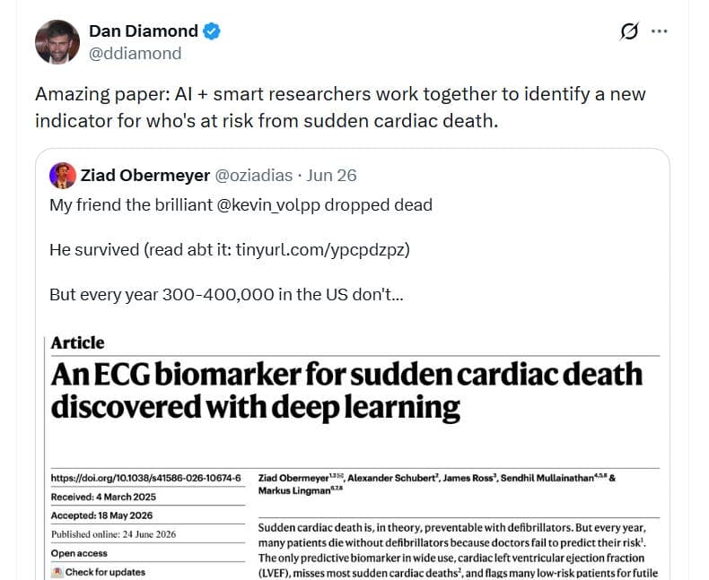 Can AI tell you who needs an ICD?
