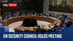 UN Security Council holds meeting on Ukraine war