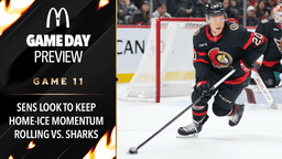 Senators look to keep home-ice momentum rolling against ...
