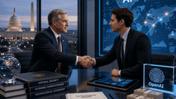 Trump Admin Eyes Equity Stake in OpenAI, Altman Pitches Deal