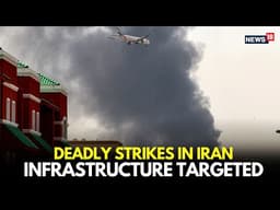 BREAKING: Iran Under Attack LIVE | Bridges Destroyed in Iran Amid Escalating US-Iran Conflict