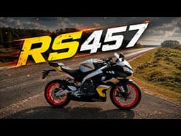 ★ 2026 APRILIA RS 457 REVIEW ★