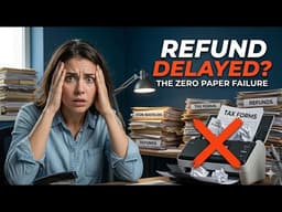 IRS Processing Crisis  The 2026 Paper Filing Trap