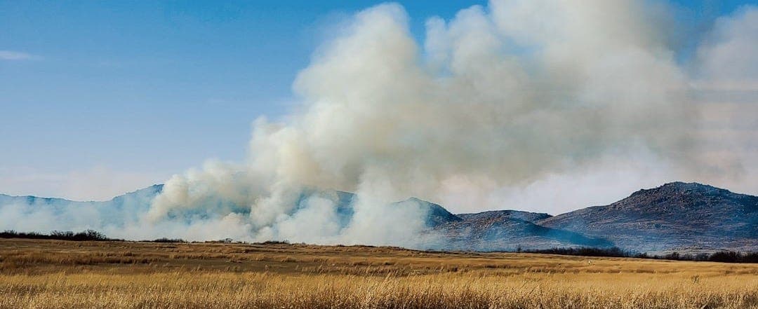 The Prairie Is Still On Fire