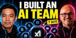I Built a Seven Grok Bot AI Team I Can Run From My Phone