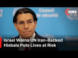 BREAKING NEWS: Israel Blames Hisbala for UN Peacekeeper Attack Warns Iran Threat Growing Fast | AC14