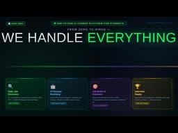 I Built an AI That Finds H1B & OPT Jobs Every Morning (Free Tool Inside) 🤖