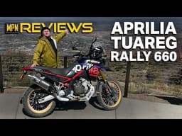 Review: Aprilia Tuareg Rally 660