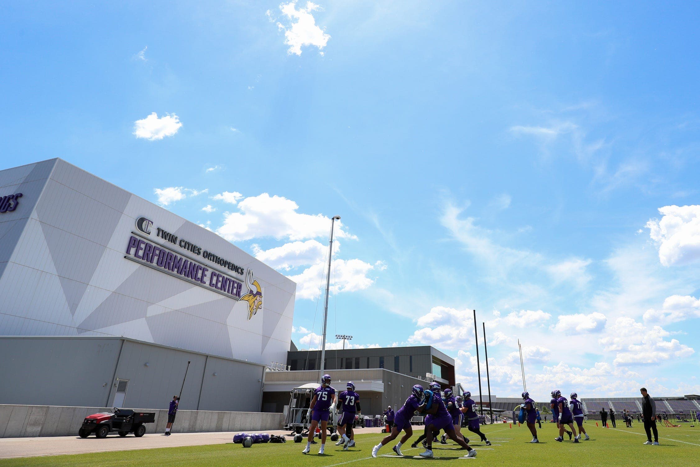 Vikings are 'keeping the powder dry' with offseason approach
