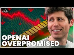 OpenAI spending cuts push AI market into chaos | Will Guyatt