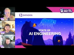 Datadog's State of AI Engineering Report: Multi-Model Shift,  Prompt Caching Gaps & Agent Telemetry