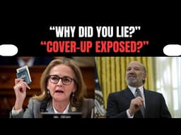 COMMERCE SECRETARY REFUSES TO ANSWER EPSTEIN QUESTIONS