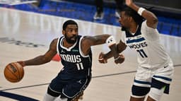 NBA rumors: Insider predicts Mavericks trading Kyrie Irving, but not to Timberwolves