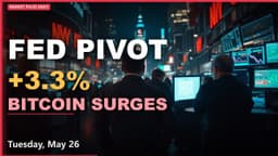 Bitcoin Surges as Fed Signals Pivot & Peace Talks Advance ...