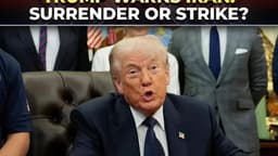 President Trump Confirms IRGC Backchannel, But Calls for Iran's 'White Flag of Surrender'