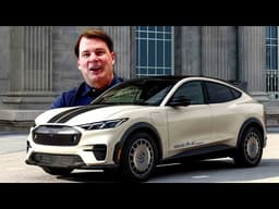 Ford Targets Tesla With New Affordable EV