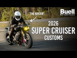 Buell Super Cruiser Customs in Daytona 2026