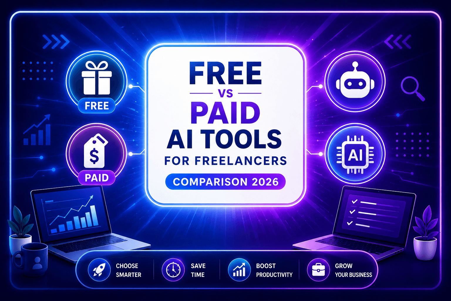 AI Tools for Freelancers 2026: Free vs Paid (Compared)