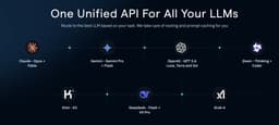 @bindureddy: 🚨 Route To The Best LLM Based On Your Task

- Automatically get all the new LLMs in one API
- Route ...